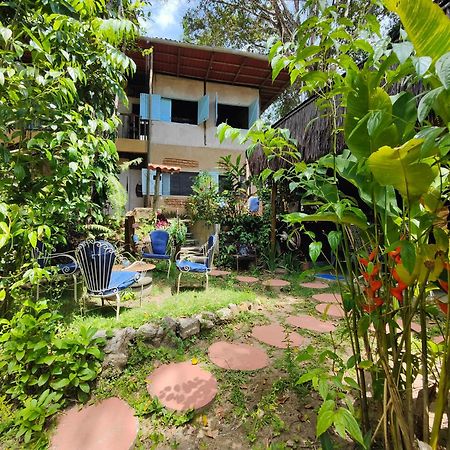 Eco Hostel Bosque Di Barro Velha Boipeba Kültér fotó