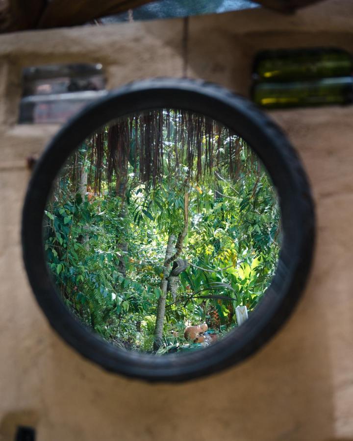 Eco Hostel Bosque Di Barro Velha Boipeba Kültér fotó