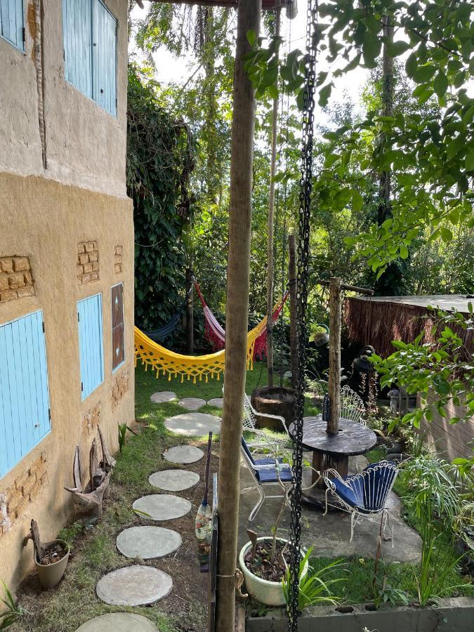 Eco Hostel Bosque Di Barro Velha Boipeba Kültér fotó