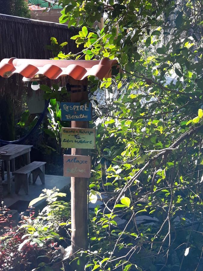 Eco Hostel Bosque Di Barro Velha Boipeba Kültér fotó