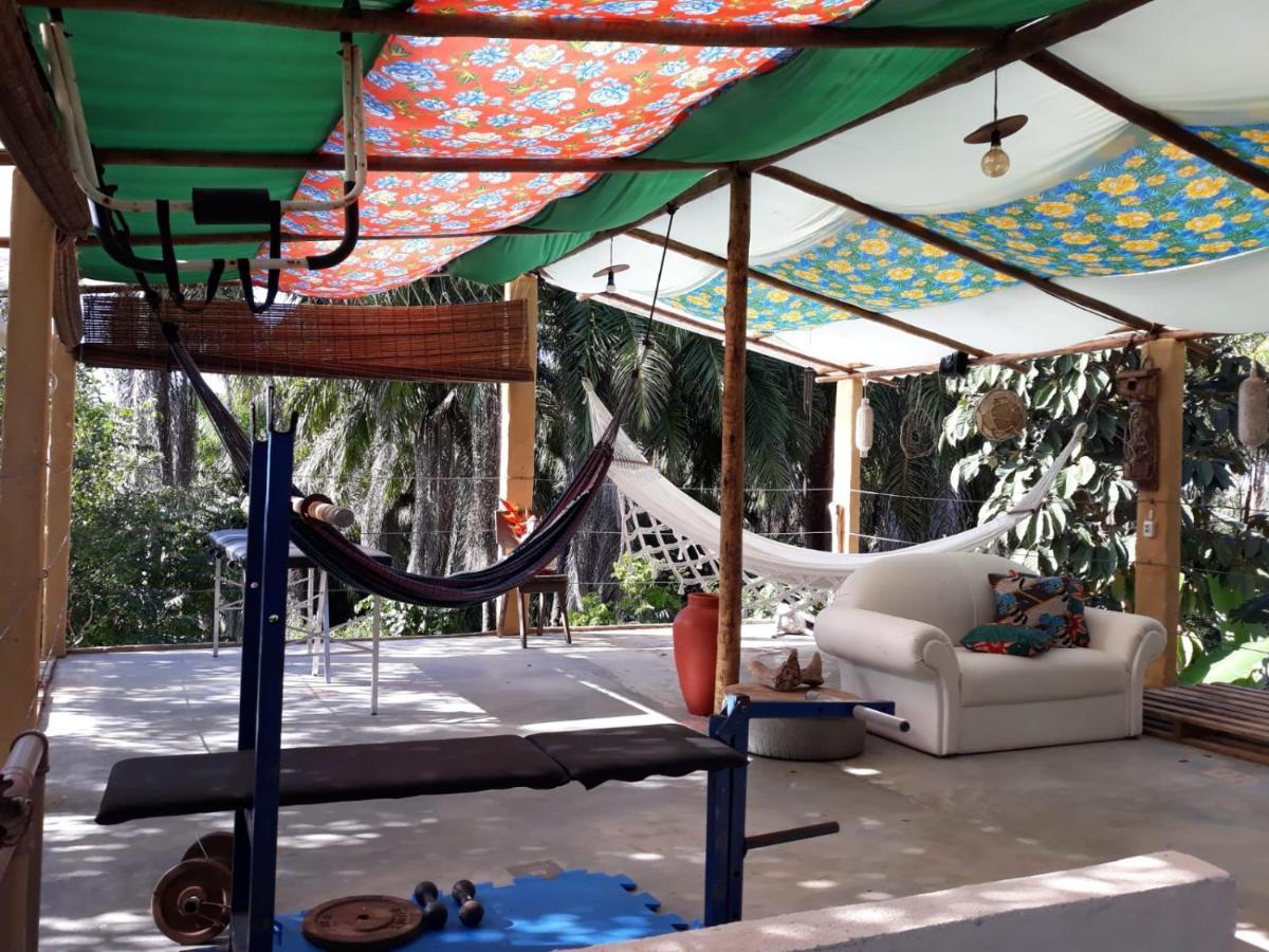 Eco Hostel Bosque Di Barro Velha Boipeba Kültér fotó