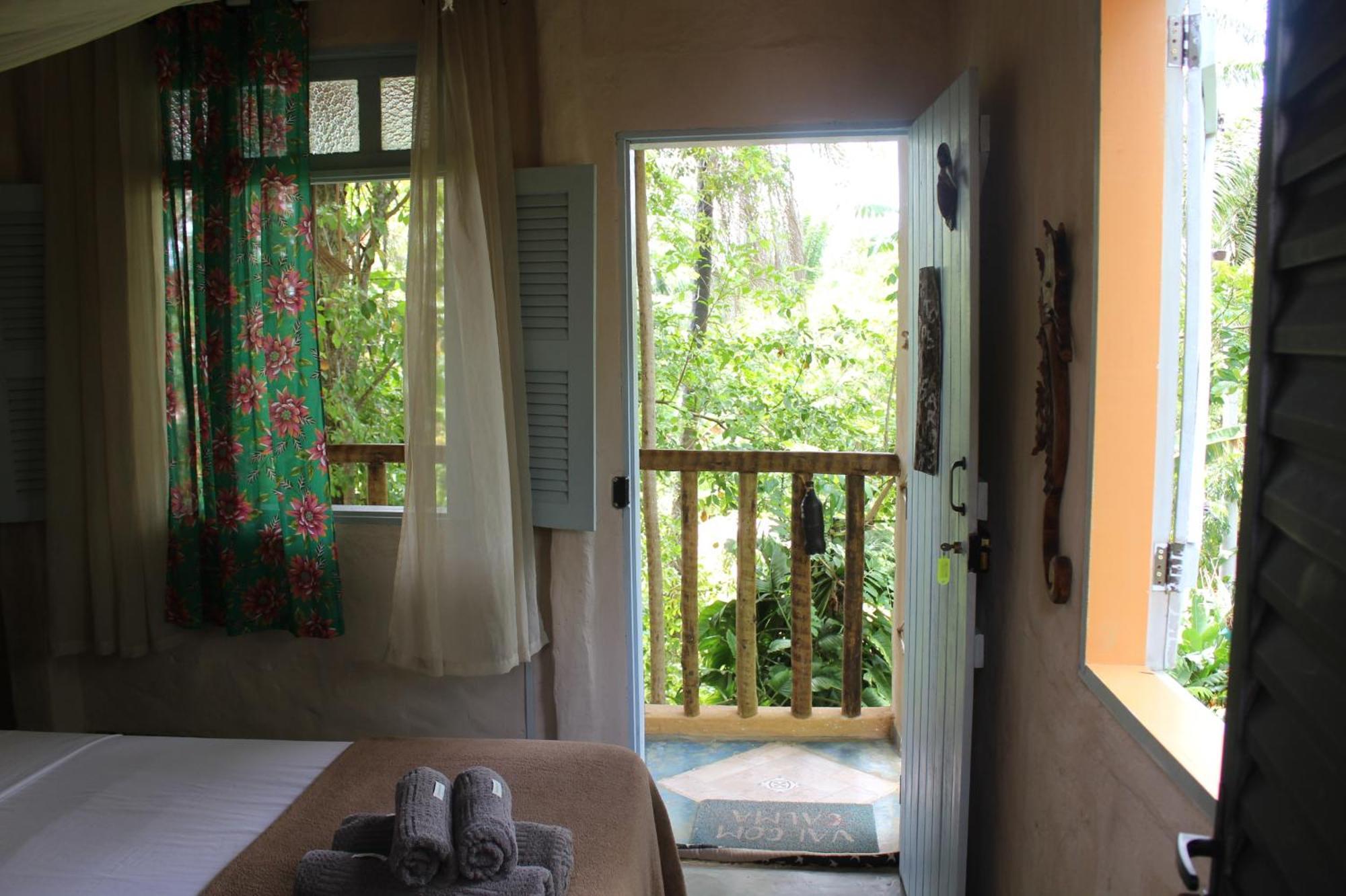 Eco Hostel Bosque Di Barro Velha Boipeba Kültér fotó