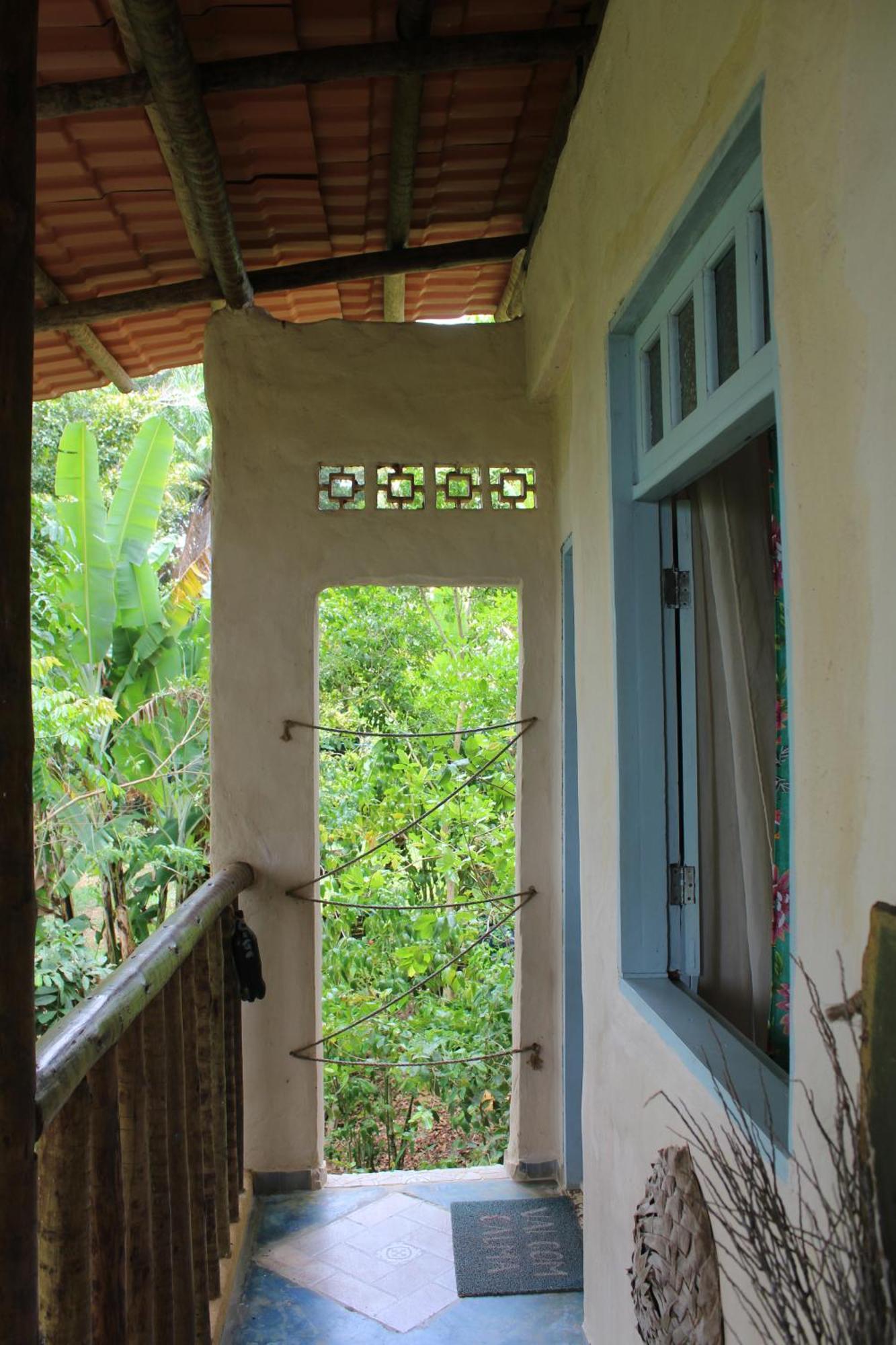 Eco Hostel Bosque Di Barro Velha Boipeba Kültér fotó