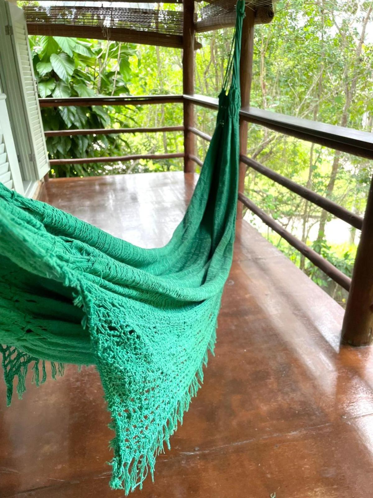 Eco Hostel Bosque Di Barro Velha Boipeba Kültér fotó