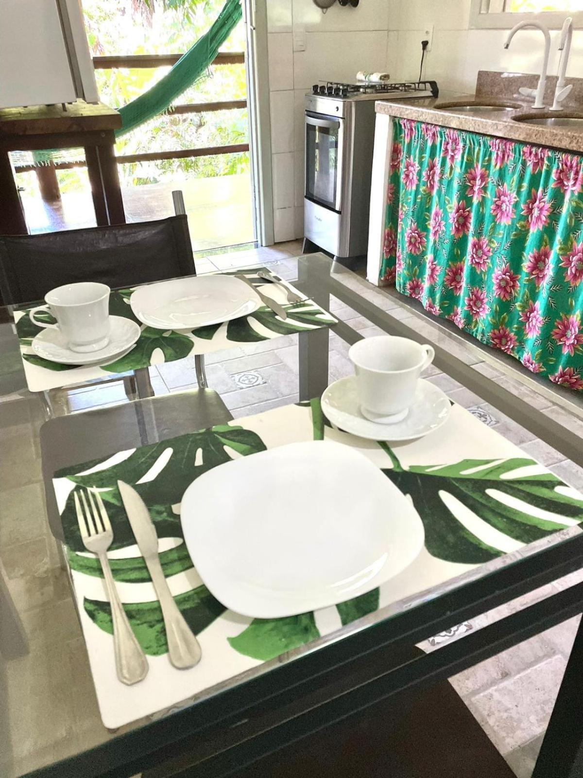 Eco Hostel Bosque Di Barro Velha Boipeba Kültér fotó