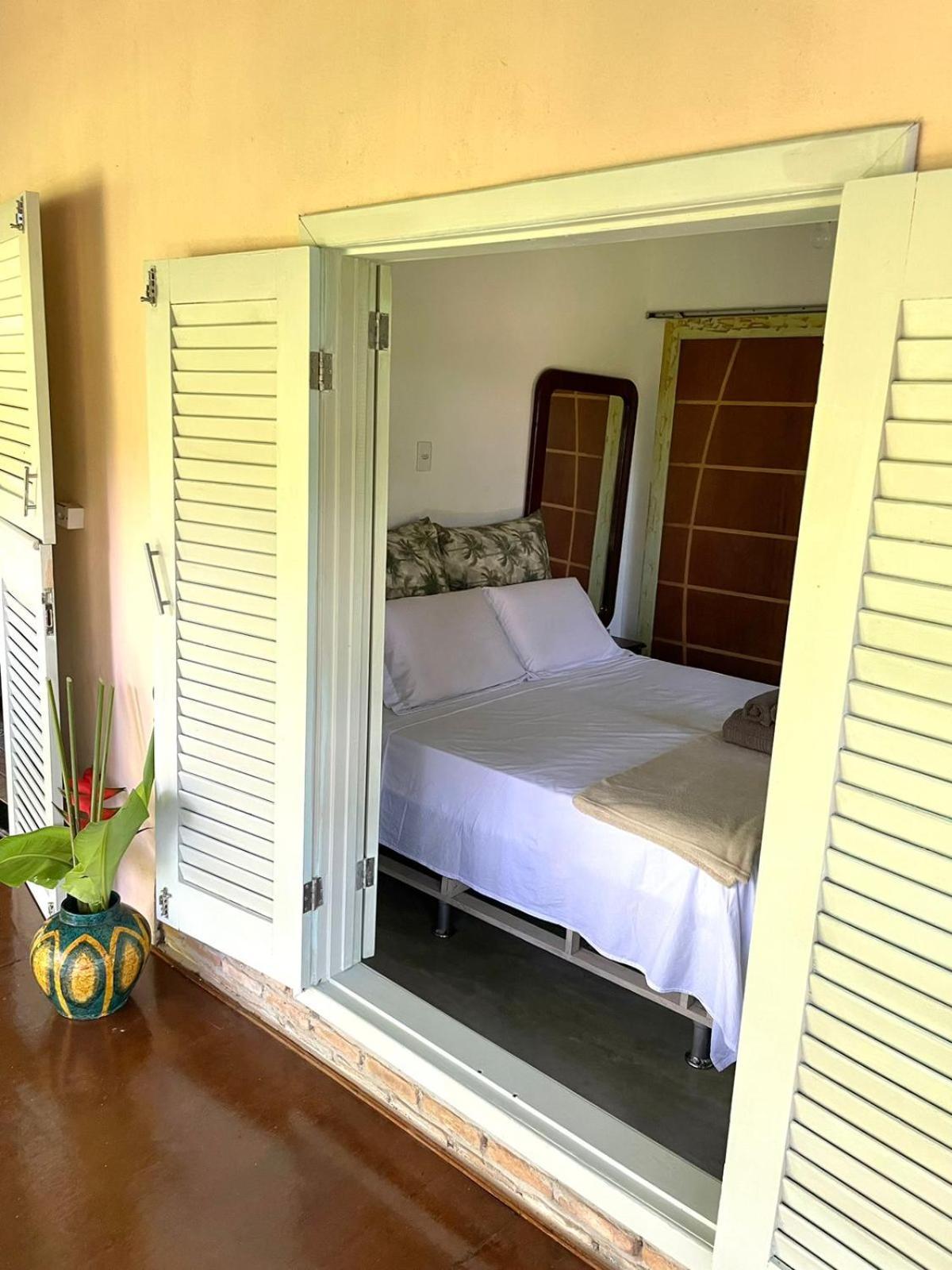 Eco Hostel Bosque Di Barro Velha Boipeba Kültér fotó