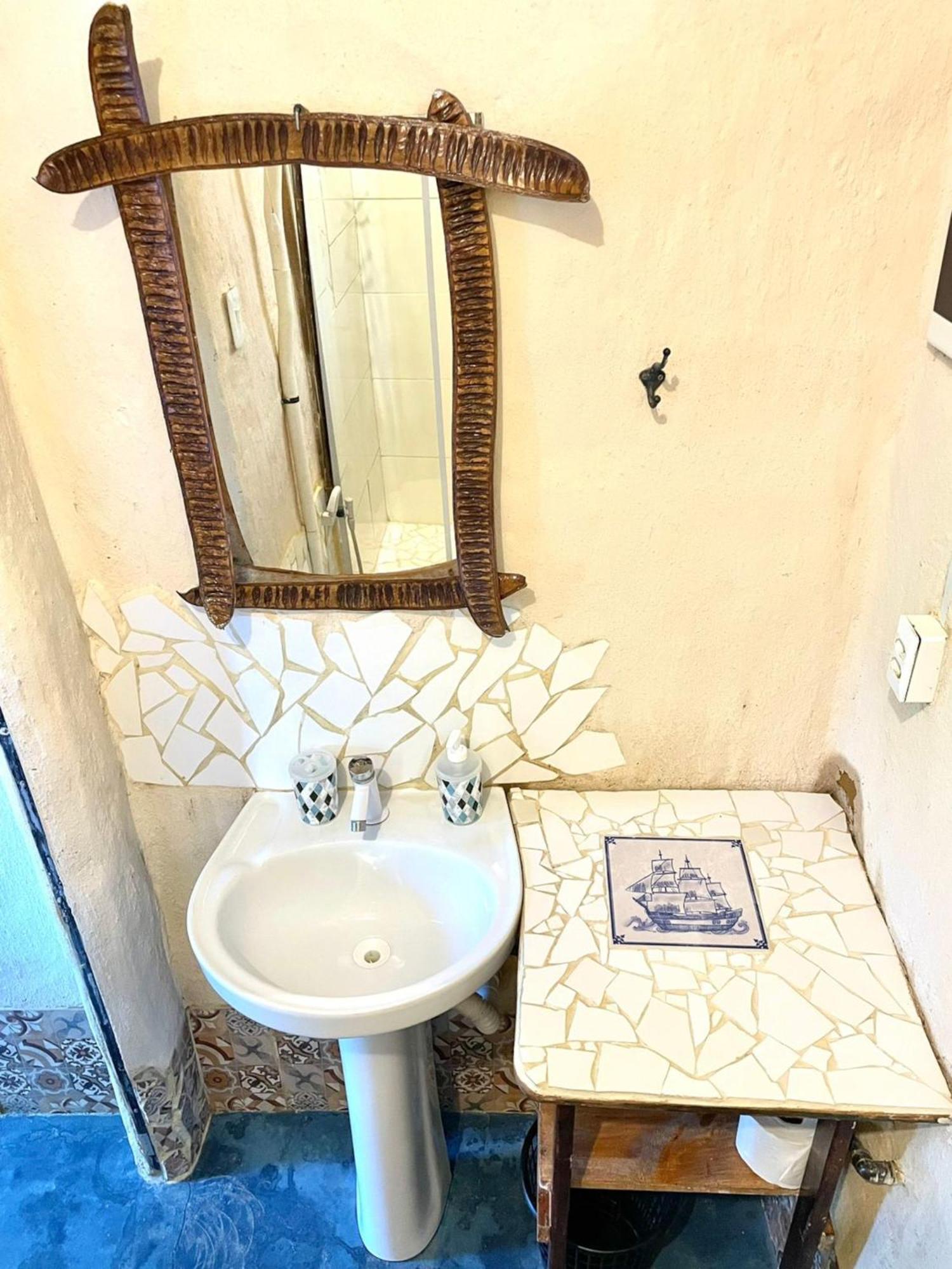 Eco Hostel Bosque Di Barro Velha Boipeba Kültér fotó
