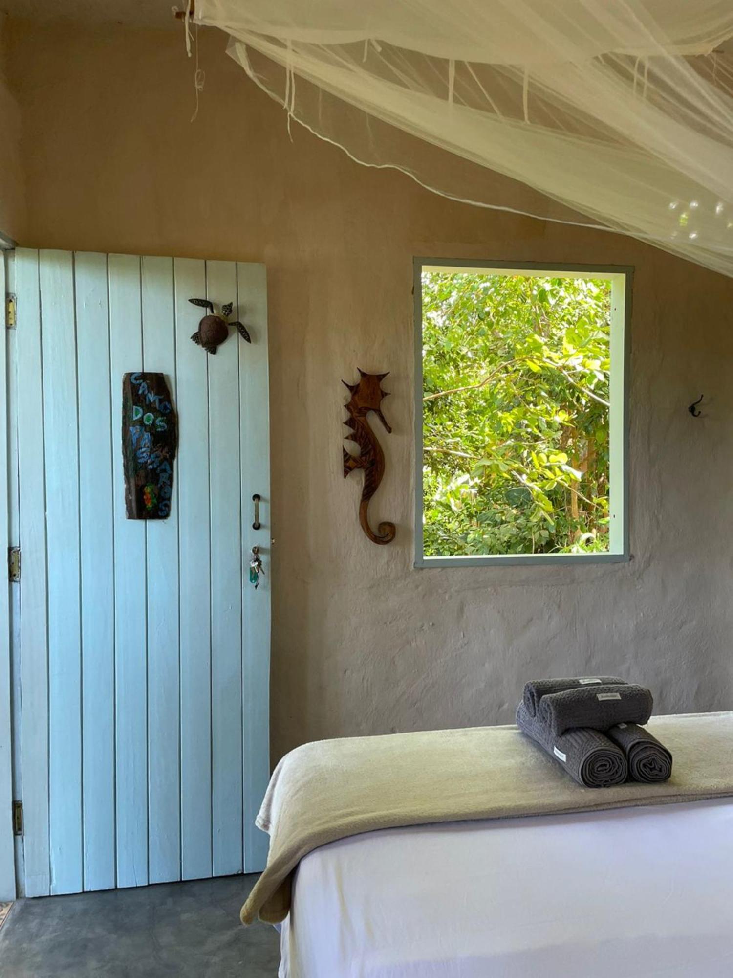 Eco Hostel Bosque Di Barro Velha Boipeba Kültér fotó