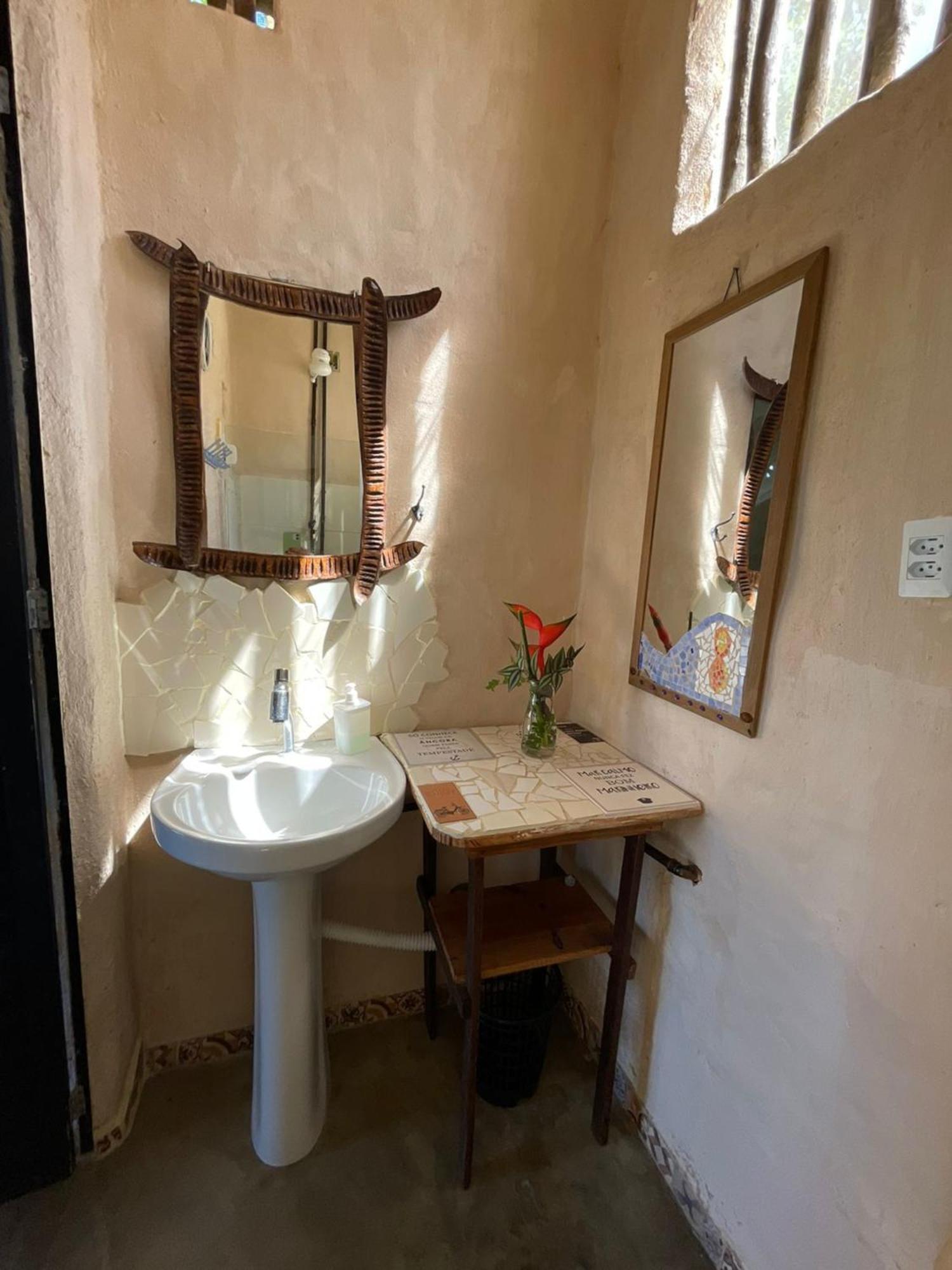 Eco Hostel Bosque Di Barro Velha Boipeba Kültér fotó