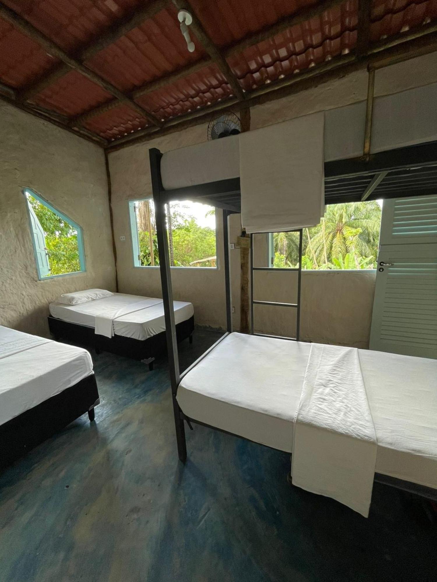 Eco Hostel Bosque Di Barro Velha Boipeba Kültér fotó