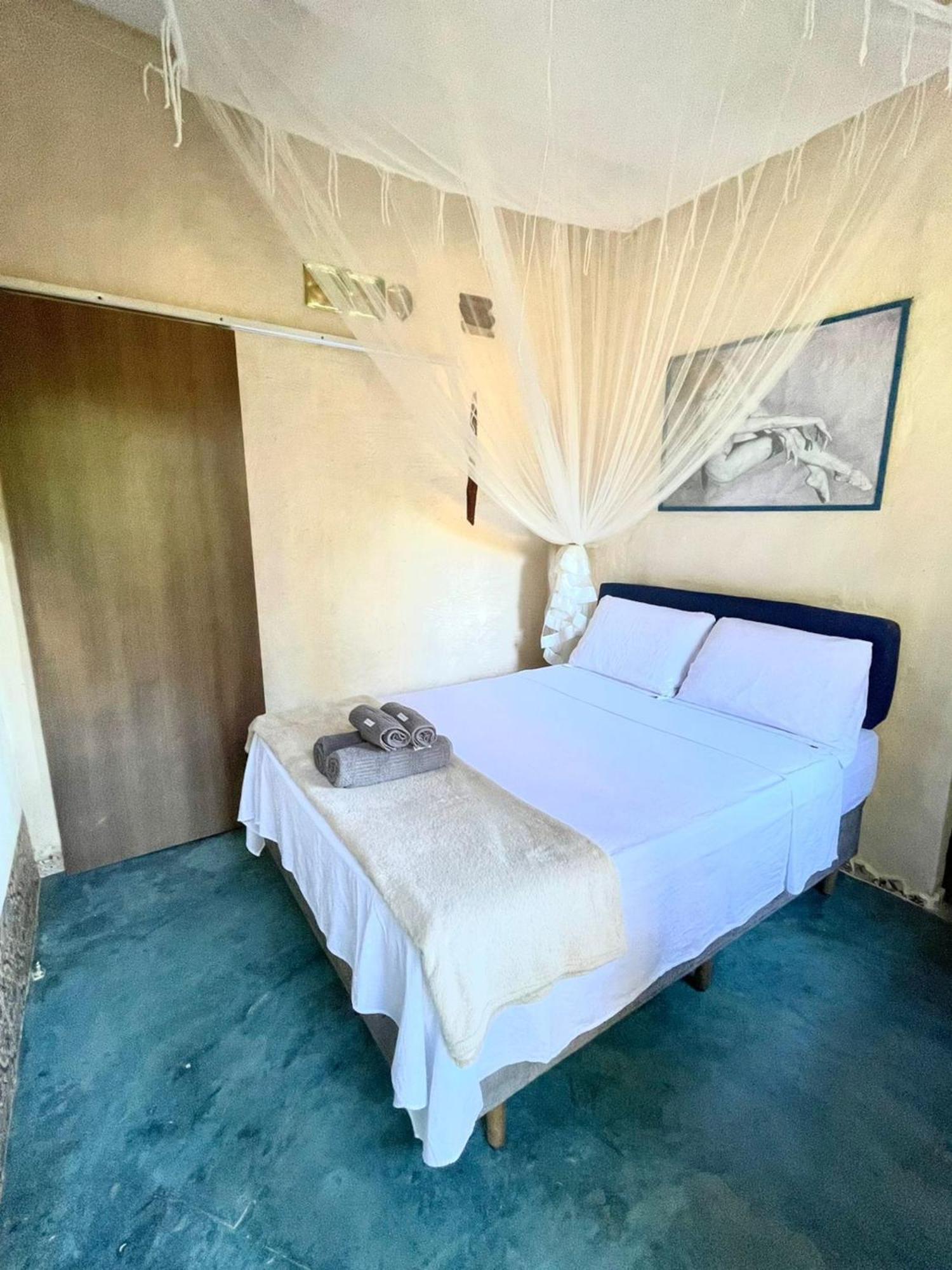 Eco Hostel Bosque Di Barro Velha Boipeba Kültér fotó