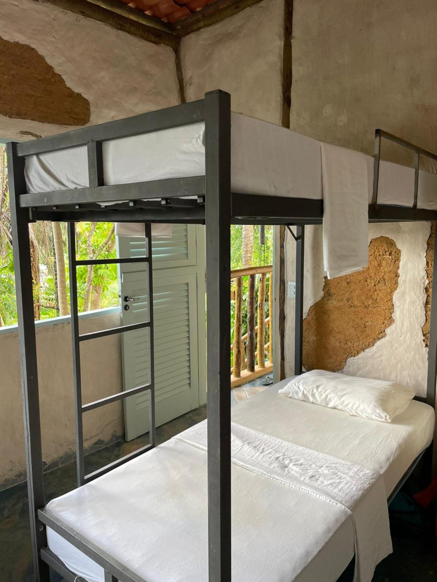 Eco Hostel Bosque Di Barro Velha Boipeba Kültér fotó