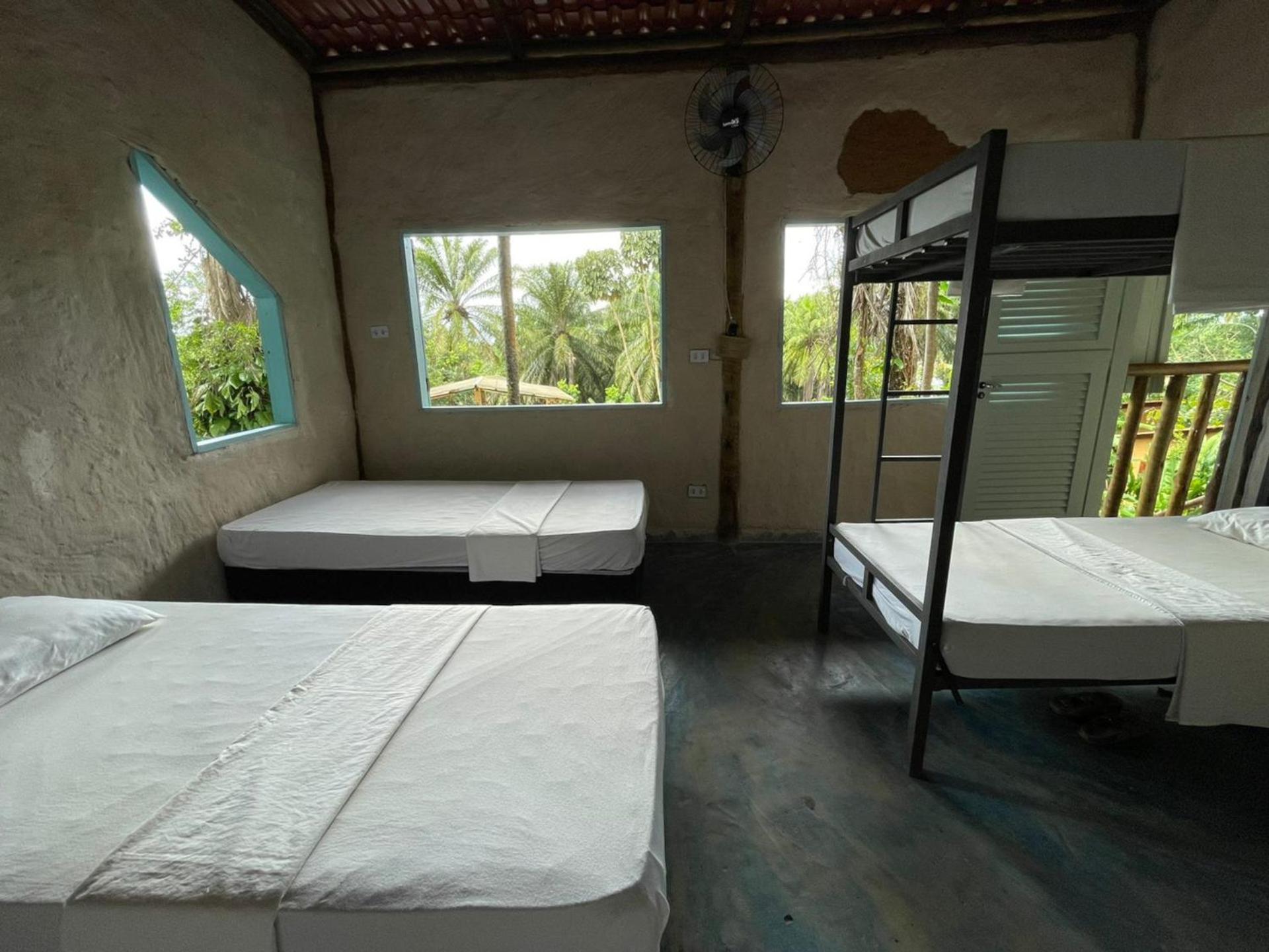 Eco Hostel Bosque Di Barro Velha Boipeba Kültér fotó