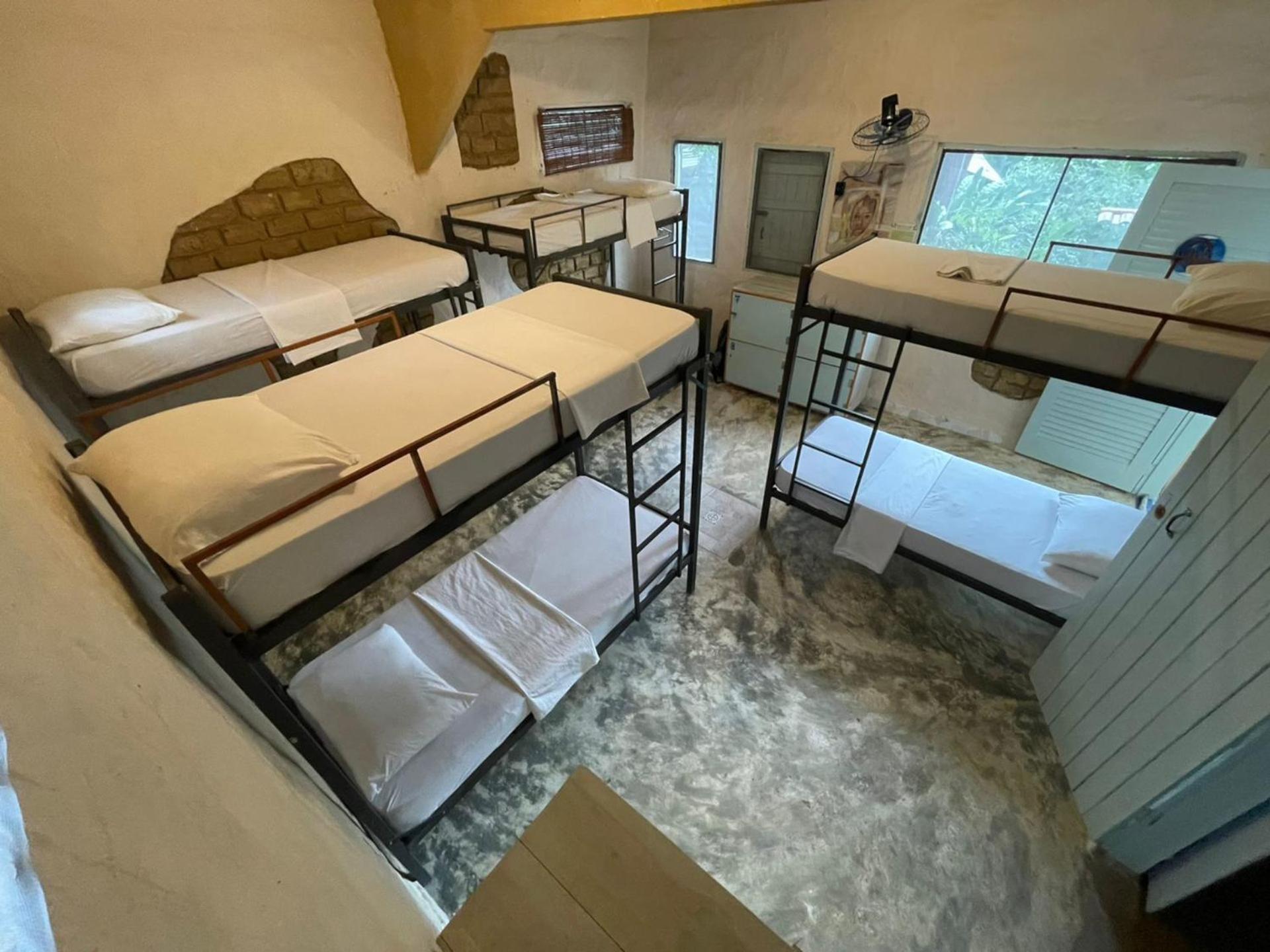 Eco Hostel Bosque Di Barro Velha Boipeba Kültér fotó