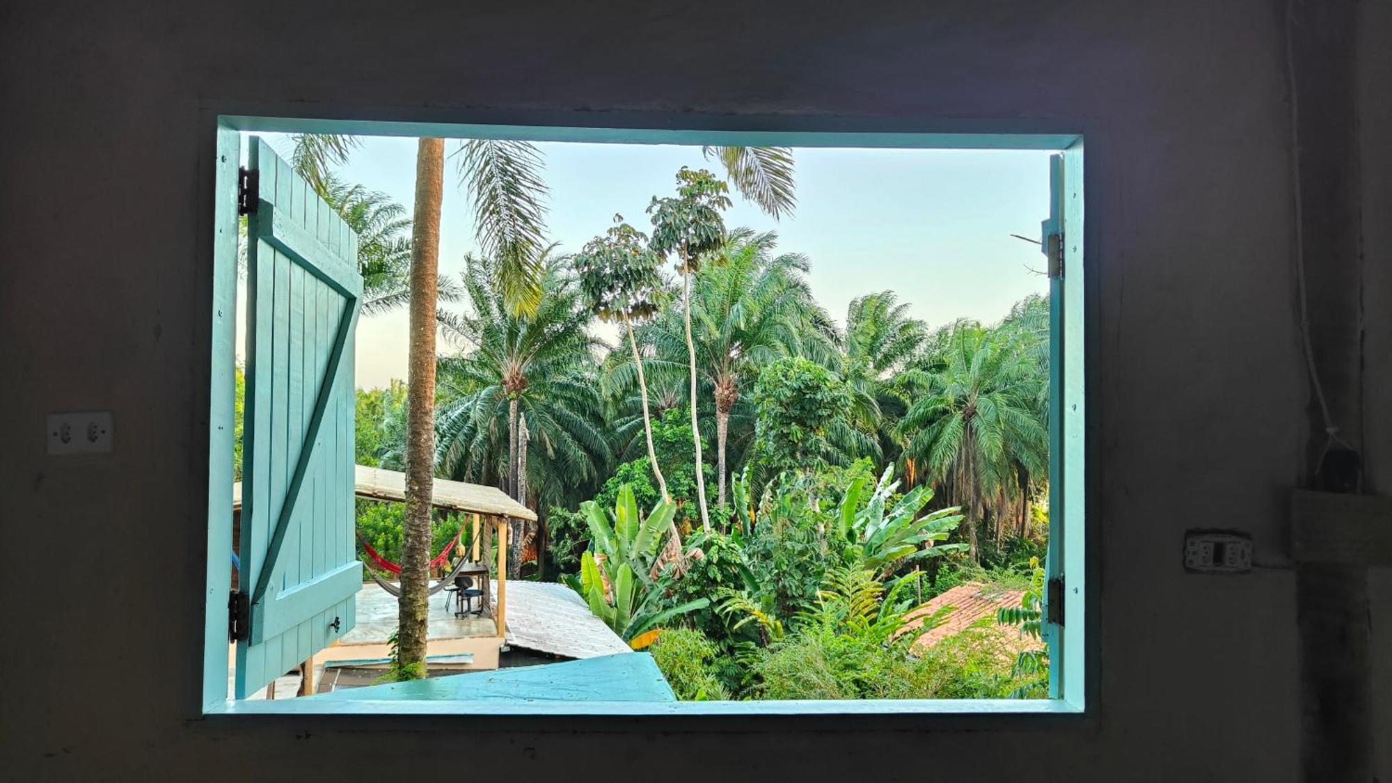 Eco Hostel Bosque Di Barro Velha Boipeba Kültér fotó