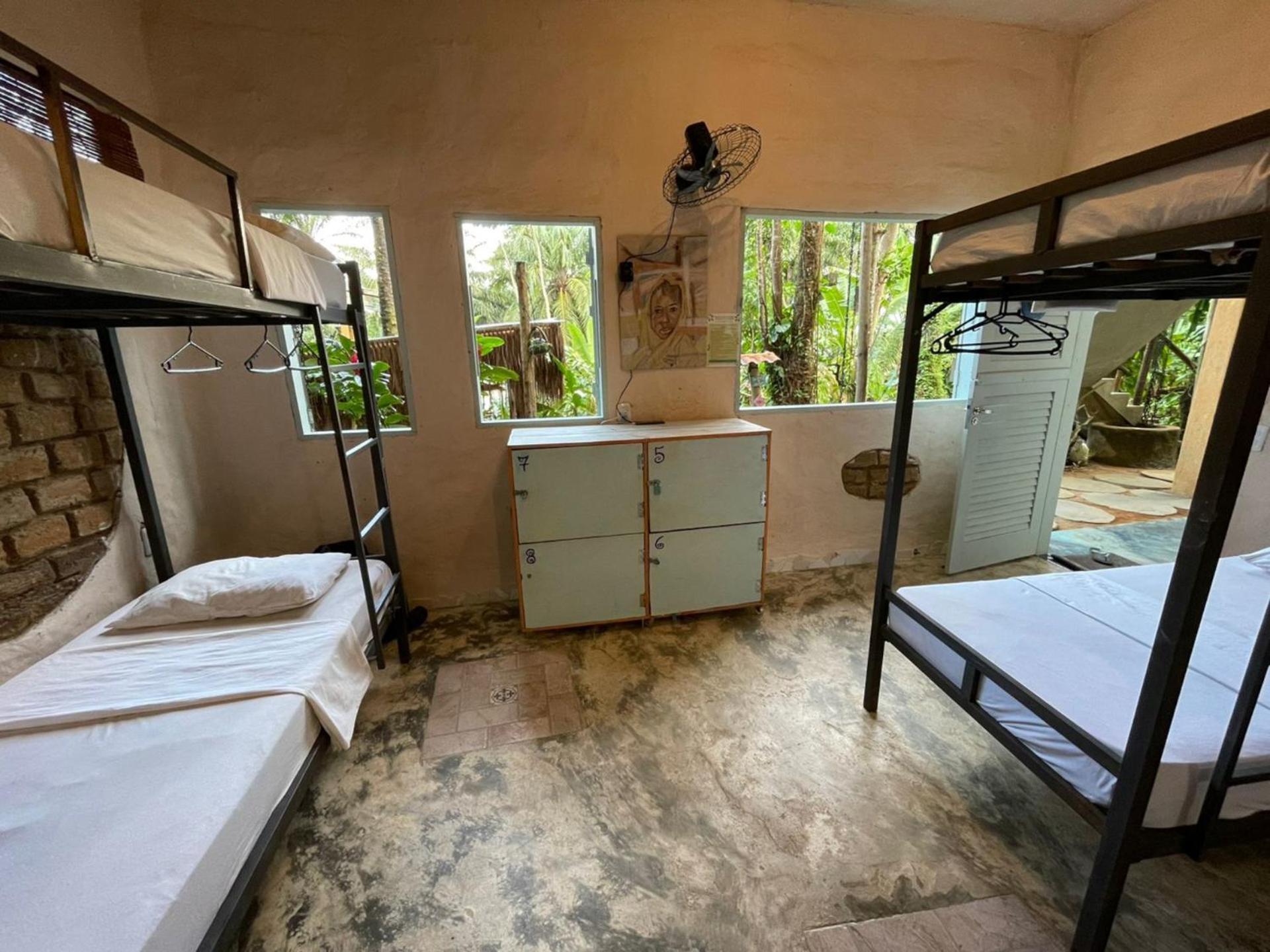 Eco Hostel Bosque Di Barro Velha Boipeba Kültér fotó