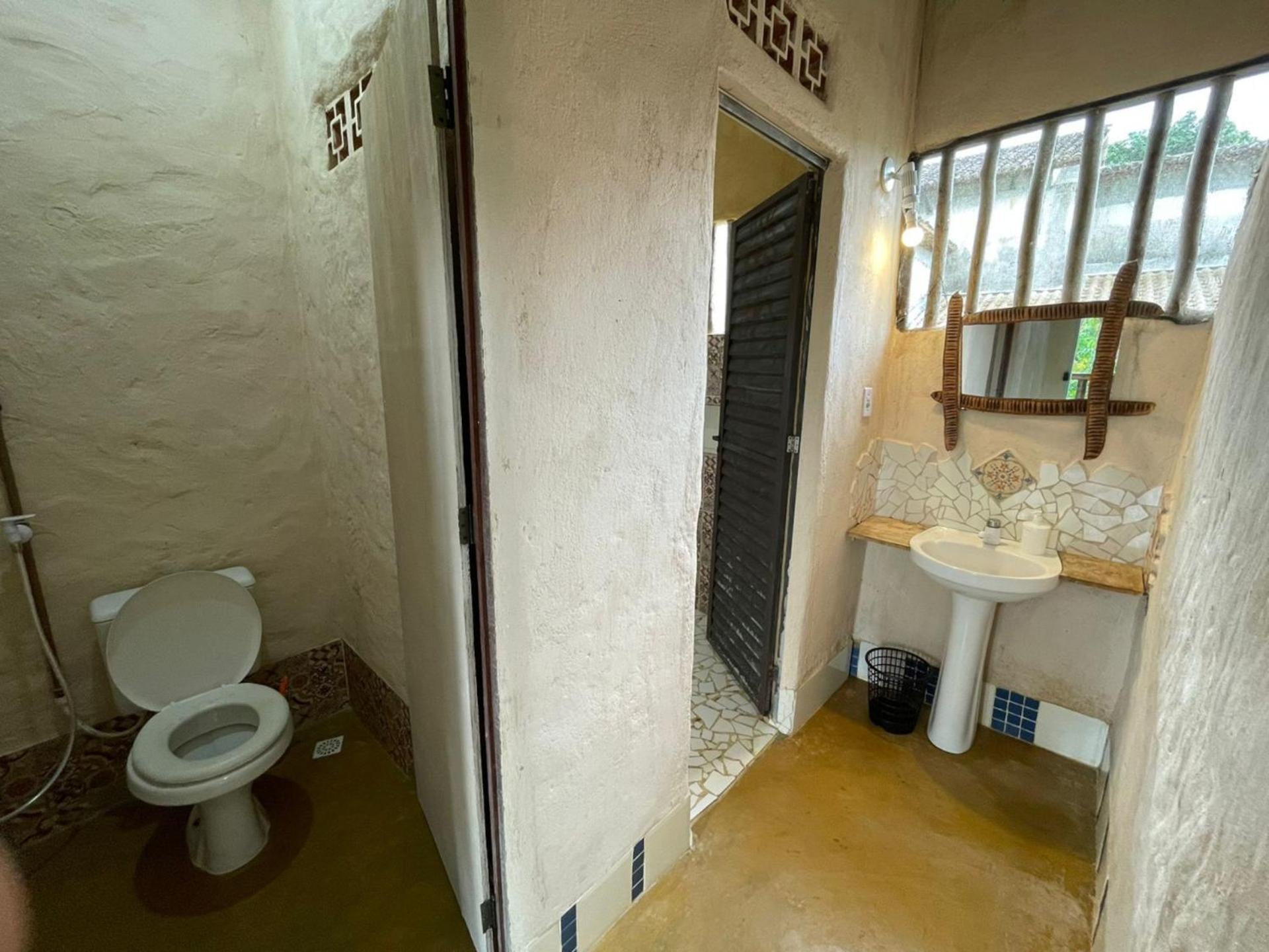 Eco Hostel Bosque Di Barro Velha Boipeba Kültér fotó