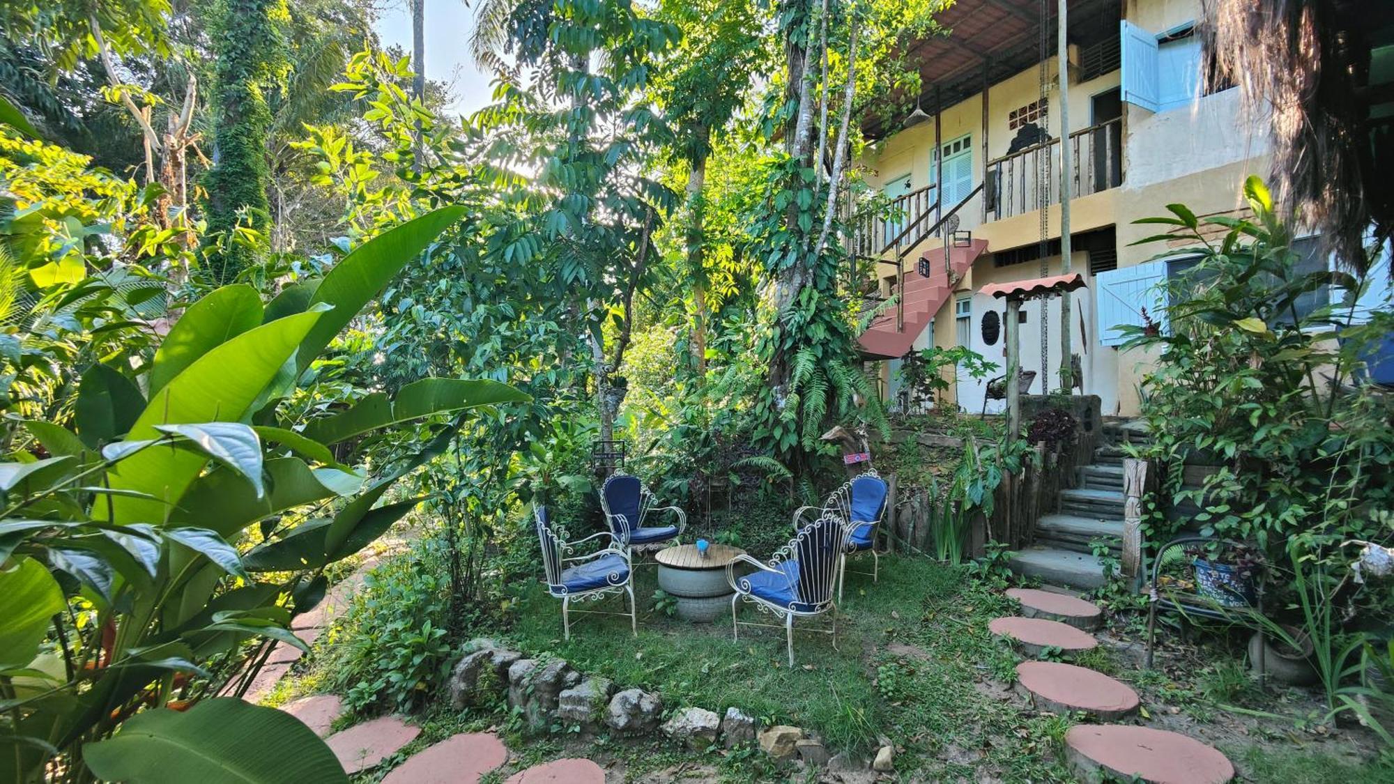 Eco Hostel Bosque Di Barro Velha Boipeba Kültér fotó