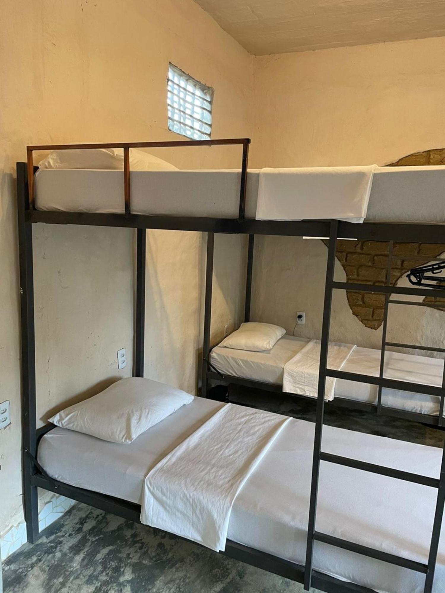 Eco Hostel Bosque Di Barro Velha Boipeba Kültér fotó