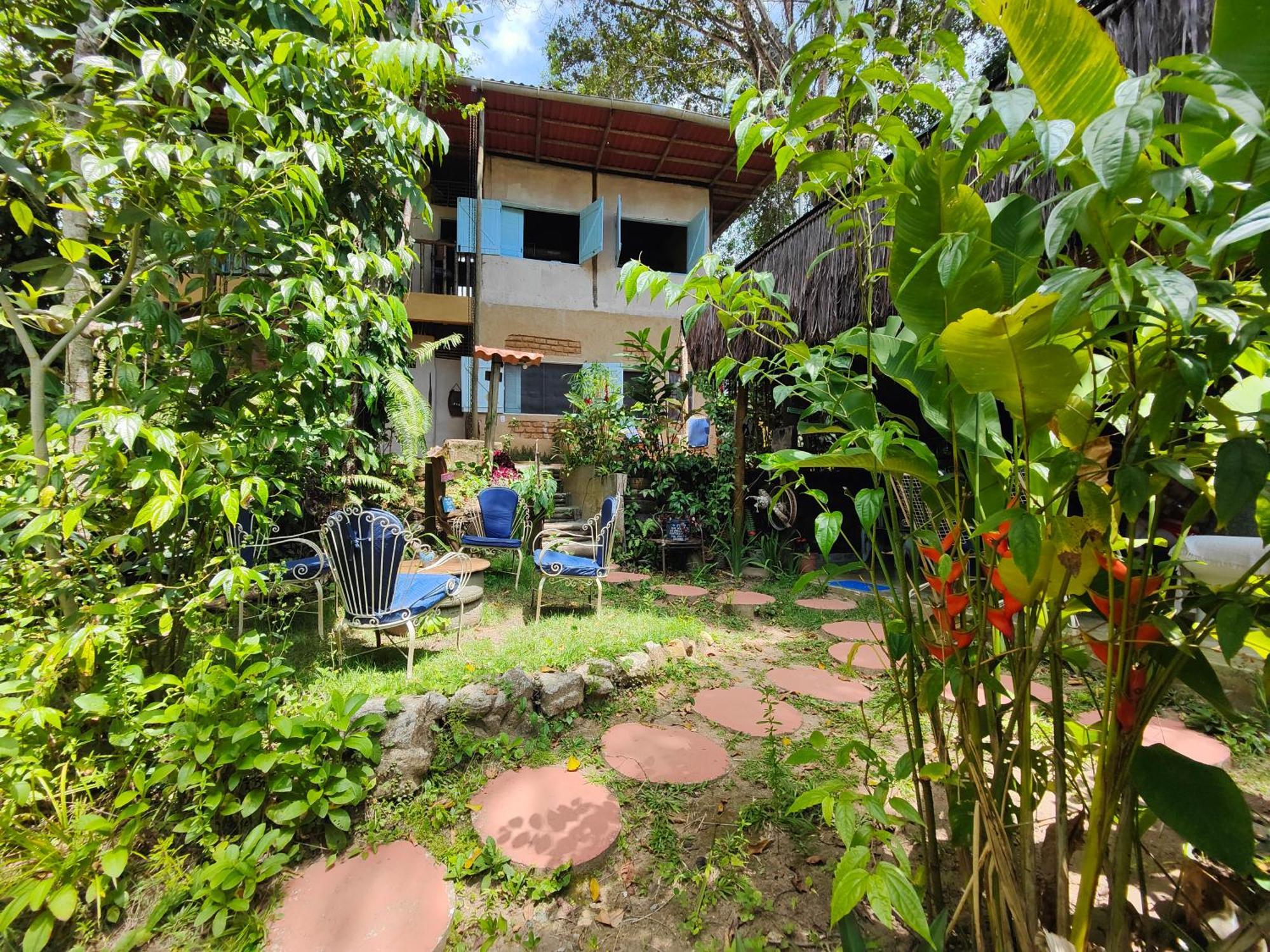 Eco Hostel Bosque Di Barro Velha Boipeba Kültér fotó
