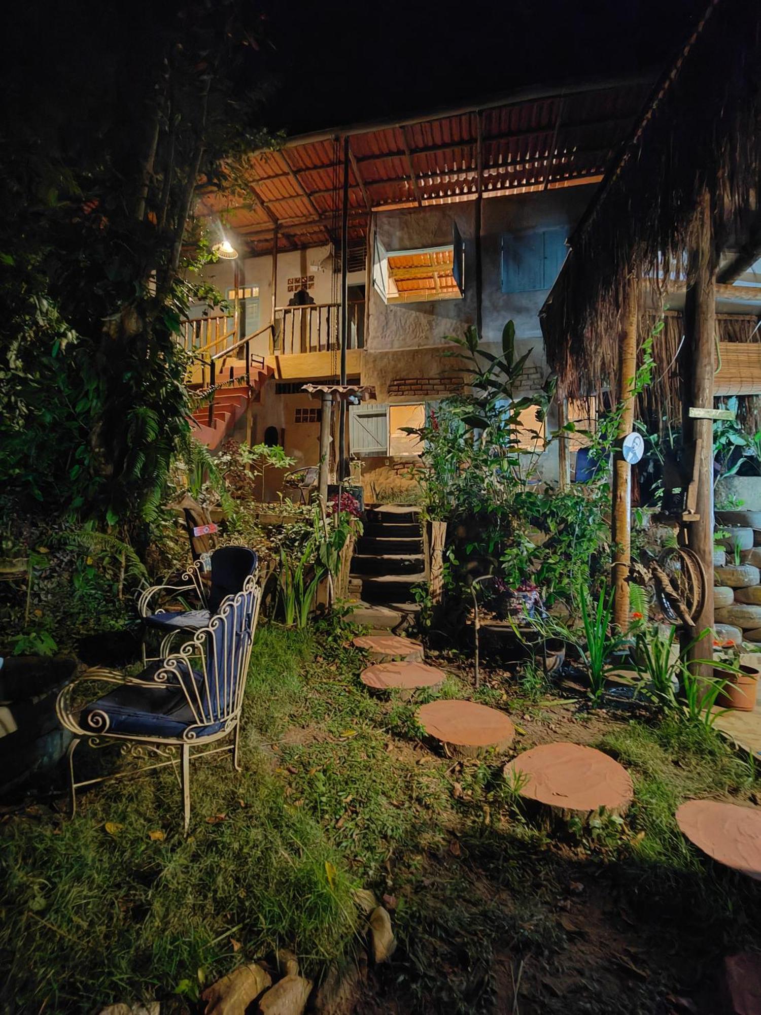 Eco Hostel Bosque Di Barro Velha Boipeba Kültér fotó