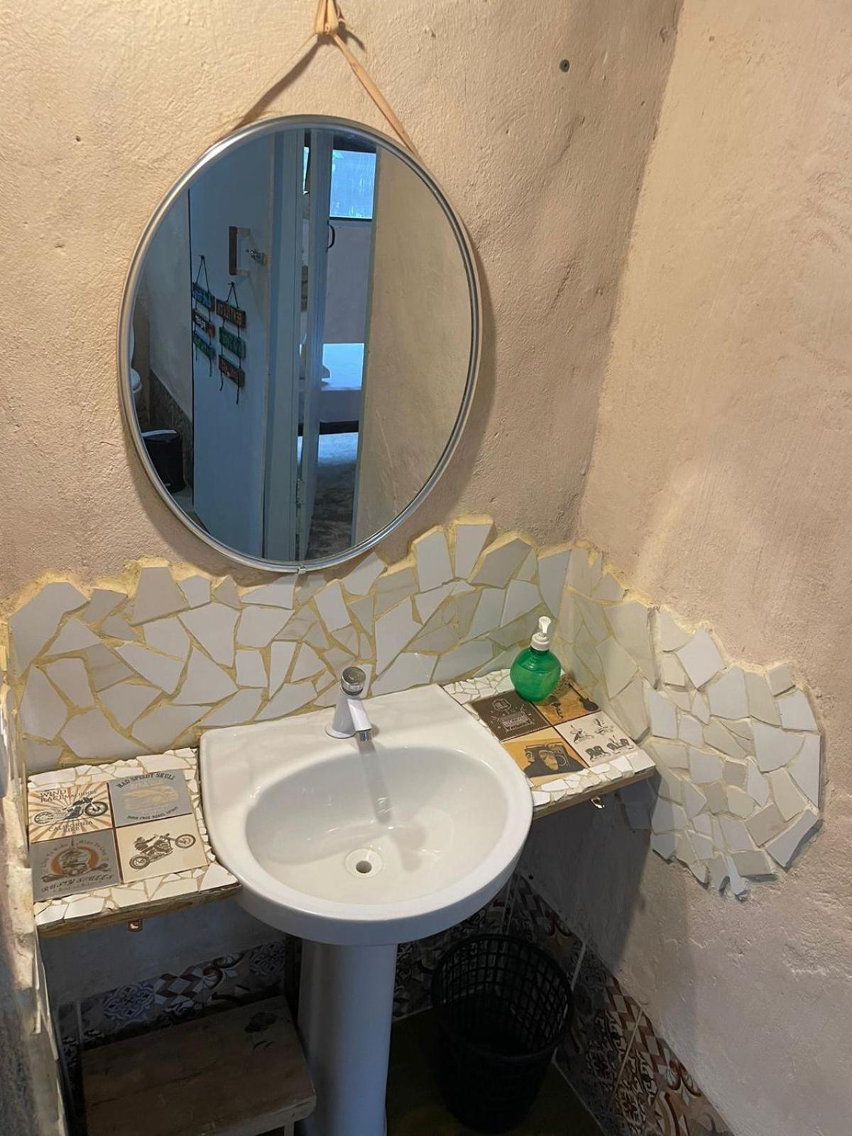 Eco Hostel Bosque Di Barro Velha Boipeba Kültér fotó
